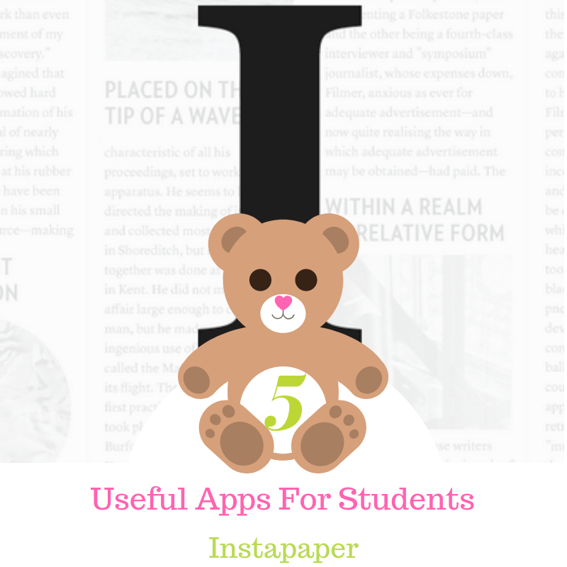 Apps for students